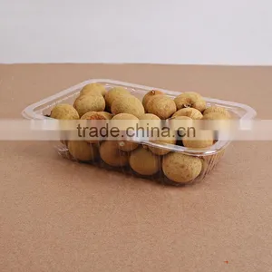 750ml Disposable PP Transparent Seafood Fruit Plastic Container thumbnail-2