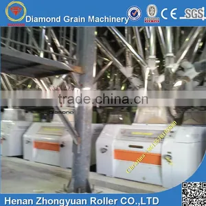 High Efficiency Wheat Flour Processing and Packing Machine thumbnail-1