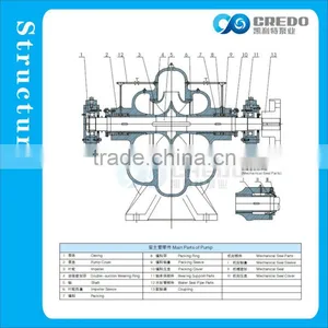 Double Suction Centrifugal Pump for Water Irrigation thumbnail-5