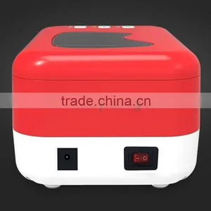 JP-520 Portable Domestic Ultrasonic Cleaning Machine Jewelry Sterilizer Dentures Cleaner thumbnail-4