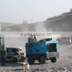 30m Deep Hydraulic Borehole Drilling Rig, Drilling Equipment thumbnail-6