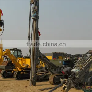 High Air Pressure Crawler Hydraulic Drilling Rig G150YF For Depth 60 Meters thumbnail-1