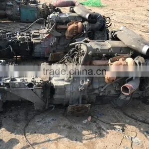 Hino Used JO8C Engine UW ZF Gearbox thumbnail-1