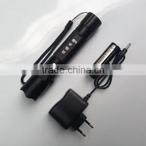 High Quality 3W Rechargeable LED Flashlight Tactical Flashlight Led Torches thumbnail-3