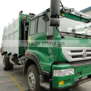 Good Quality Waste Compactor Trucks thumbnail-1
