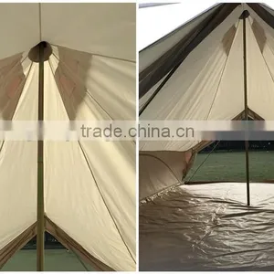 Durable Sibley Bell Tents Canvas Bell Tent Family Camping Tent for Sale thumbnail-5