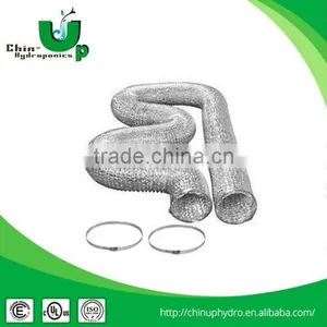 Hydroponics Flexible Duct/ Air Conditioner Insulation Duct/ Aluminium Flexible Air Duct thumbnail-1