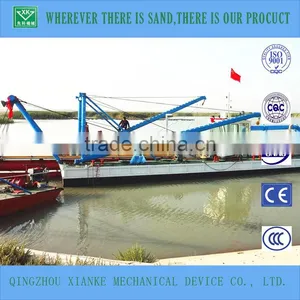 Cutter Suction Dredger for Gold Panning thumbnail-3