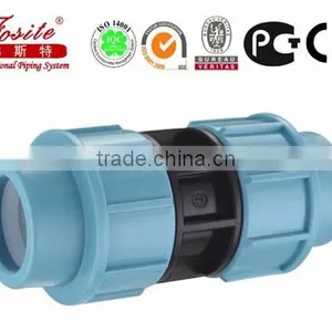 PP COMPRESSION FITTINGS for Connecting HDPE Pipe thumbnail-2