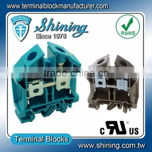 TF Series Euro Type Screw Clamp Feed Through Terminal Block thumbnail-6