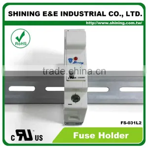 FS-031L2 UL Approved 380V DC AC 32A RT18-32 Cylinder Fuse Holder thumbnail-3