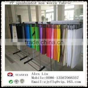 Low Price Recycled pp Nonwoven Fabric Made in China Zhejiang Yuanfan Nonwoven Co.,ltd./ pp Nonwoven Fabric / pp Non Woven Fabric thumbnail-1
