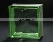 Green Cloudy Glass Block With CE & ISO9001 thumbnail-1