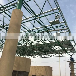 Light Steel Space Truss Structure thumbnail-1