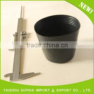 Factory Price Cheap Black Flexible Plastic Nursery Pots,wholesale Nursery Pots thumbnail-1