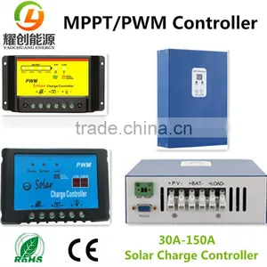 10A 20A 25A 50A 100A MPPT PWM Solar Charge Controller 60V 72V 96V 110V 120V thumbnail-5