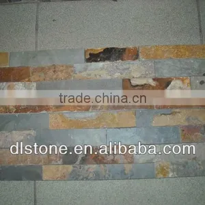 Rusty Slate Culture Stone Wall Cladding for Decoration 60*15 Low Price thumbnail-1
