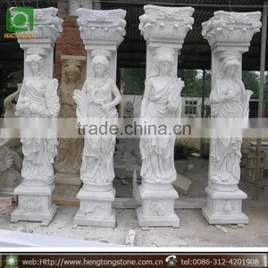 Decorative Marble Wedding Pillars And Columns For Sale thumbnail-1