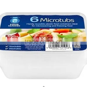 Healthy Custom Plastic Food Storage Container thumbnail-1