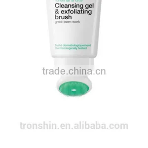 Customized Facial Beauty Deep Cleaning Brush Head Made by Food Grade Silicone Material thumbnail-2