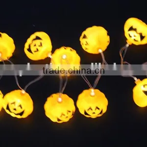 Halloween Gift Pumpkin Faces Led Light Lamp thumbnail-3