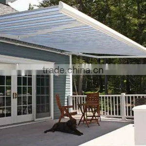 2014 Good Sale Outdoor European Style Aluminium Balcony French Style Awnings thumbnail-1