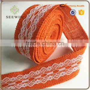 Beautiful Lace Raw Jute Price Roll for Decoration thumbnail-2