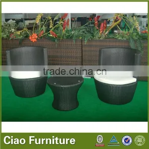 Bottle Shape Wicker Patio Furniture/outdoor Coffee Set/small Table With Chair thumbnail-4