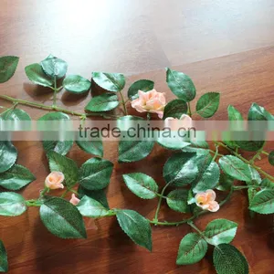 Dongguan Hx Artificial Peach Flower Branch , Pink Peach Branch Decoration thumbnail-1
