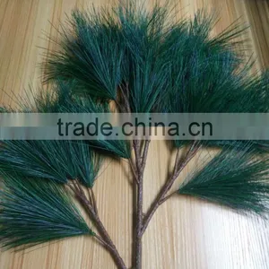 2016 Hot Sale High Quality Simulation Pine Leaf Artificial Pine Leaf thumbnail-1
