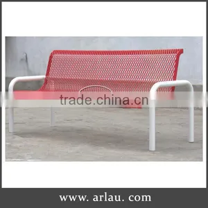 Arlau China Leisure Chair,Leisure Bench Manufacturing,Thermoplastic Coated Garden Bench thumbnail-1