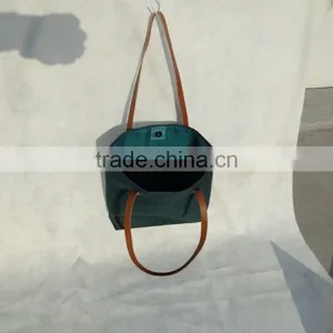 Canvas Tote in Shopping Bag thumbnail-4