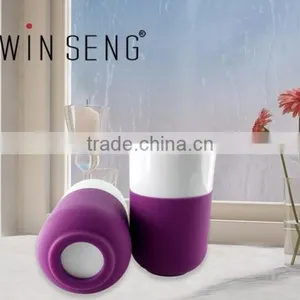Elegant Ceramic Bath Set Hotel Bathroom Amenity Sets thumbnail-4