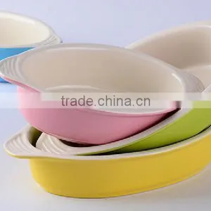 2016 Hot Sale Ceramic Bakeware,ceramic Baking Beansceramic Baking Tray thumbnail-2