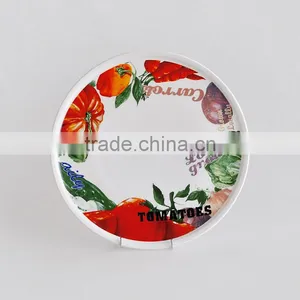 12 Inch Ceramic Pizza Plate With Decal thumbnail-1