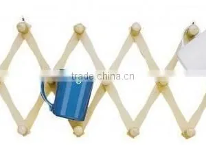 Bamboo/WOOD Mug Tree/cup Holder/rack thumbnail-2