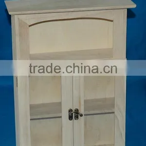 Small Wooden Cabinet thumbnail-1