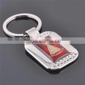 Customized High Quality Stainless Steel High-heeled Shoes Keychains Factory thumbnail-2