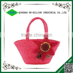 Lead Fashion Summer Promotional Straw Handbag thumbnail-3