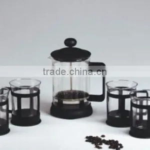 Hot Sale YAMI Glass French Coffee Press 600cc thumbnail-1