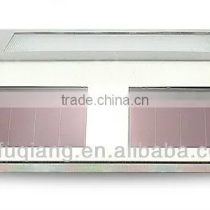 FQ-529 Modern Wall Mounted Stainless Steel Garden Solar Stair Step Lights With CE and ROHS Certificates thumbnail-4