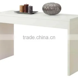 European Classic Style High Quality Wood Side Table New Design MDF Wooden Console Table thumbnail-2