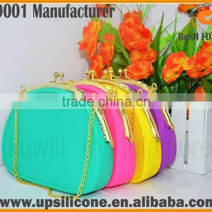 Silicone Shoulder Bags for Girls Fashion Silicone Shoulder Bags thumbnail-6