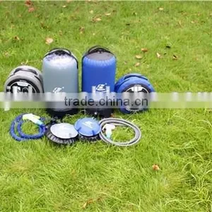 Compact Noon-gravity PVC Pressure Shower, New Arrival thumbnail-2