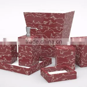 Luxury Lacquer Bathroom Set for Restaurant, Hotel, Wedding, Home Custom thumbnail-1