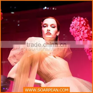 Fiberglass Female Fashion Posing Adjustable Mannequins thumbnail-2