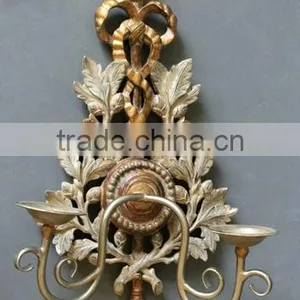 China Wholesales High Quality Wall Mounted Iron Candle Holders thumbnail-4