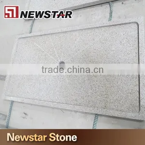 Natural G682 Granite Bathroom USA Standard Square Shower Bases thumbnail-1