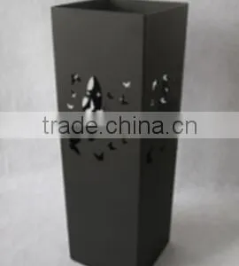 Black Metal Umbrella Stand/Holder thumbnail-1
