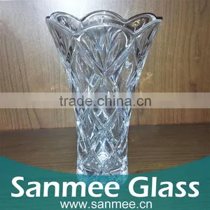 Wholesale Clear Glass Vases,clear Glass Vase,tall Clear Glass Vase thumbnail-2